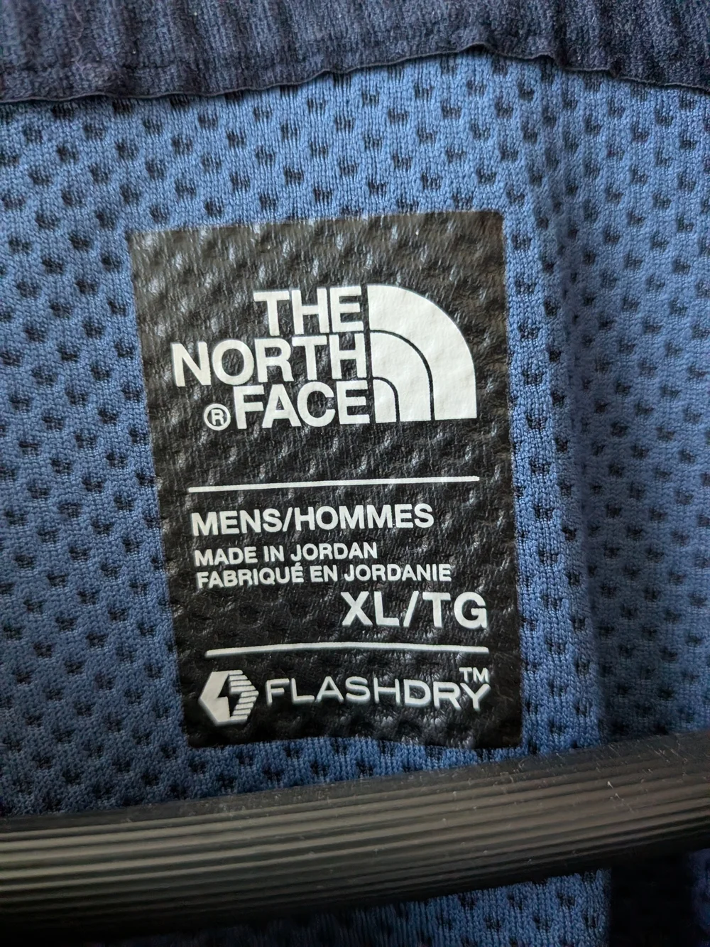 The North Face Men's Slate Blue Performance Polo XL